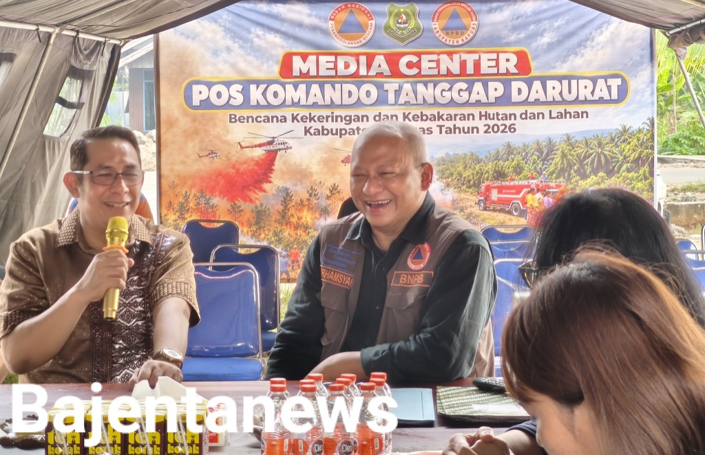 BNPB APRESIASI TATA KELOLA DATA KARHUTLA KAPUAS