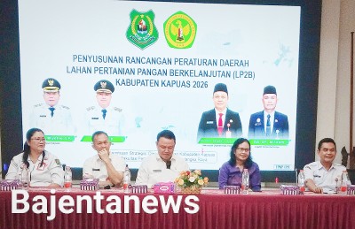 SIAPKAN PERDA DAN INSENTIF PETANI, CEGAH ALIH FUNGSI LAHAN PERTANIAN