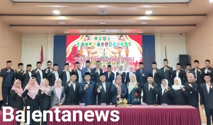 PELANTIKAN DAN ORIENTASI DEWAN JURI FSQ, DIGELAR