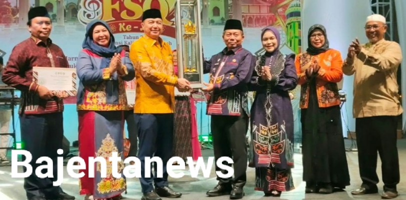 FSQ XII KALTENG, KAPUAS TETAP TERKALAHKAN