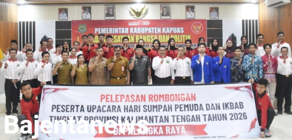 ROMBONGAN PERINGATAN HSP KE-98 DAN IKBAB PROVINSI KALTENG 2026