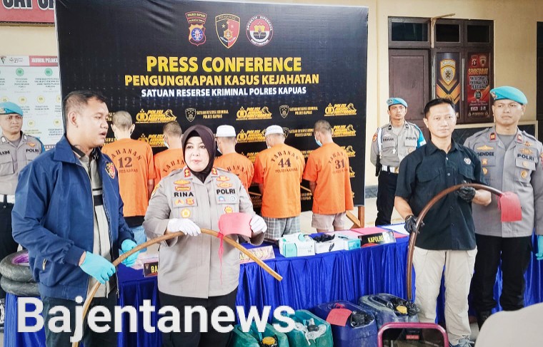 SATRESKRIM TANGKAP DUA KASUS PENYALAHGUNAAN BBM BERSUBSIDI